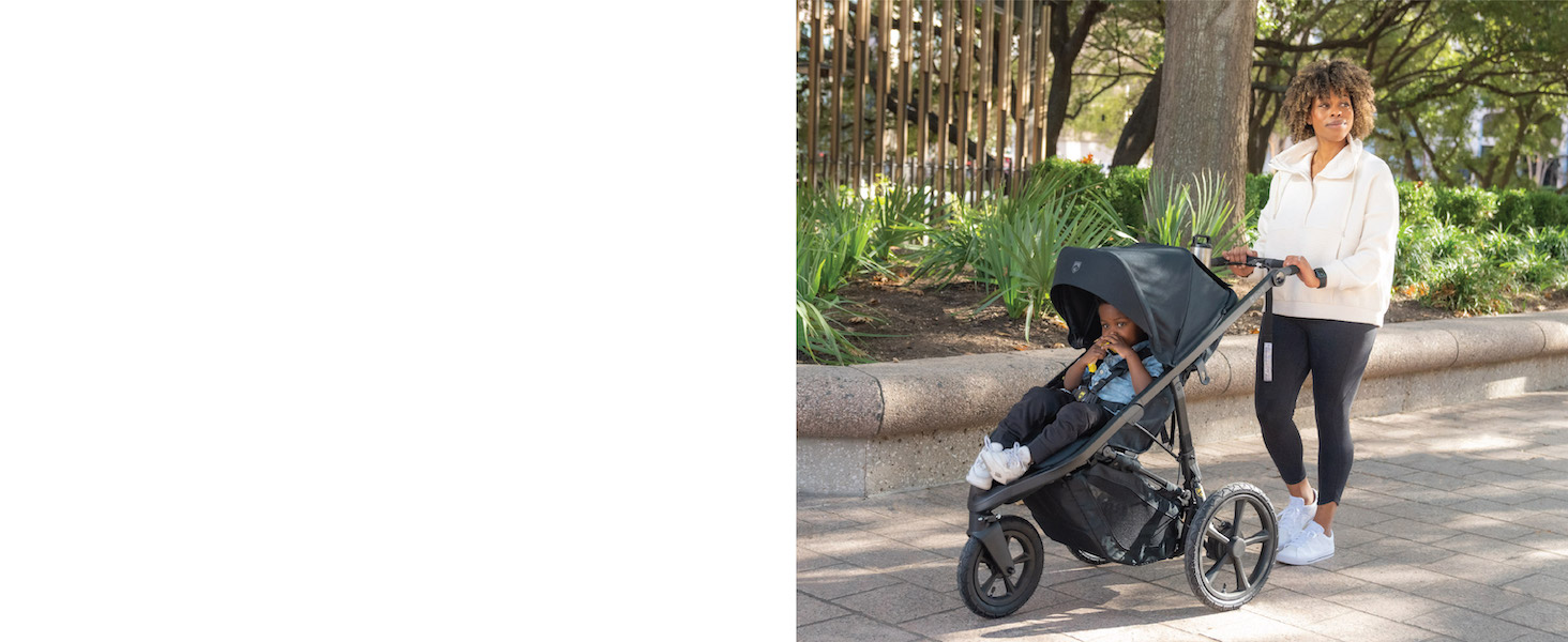 BOB Gear Wayfinder Jogging Stroller with Independent Dual