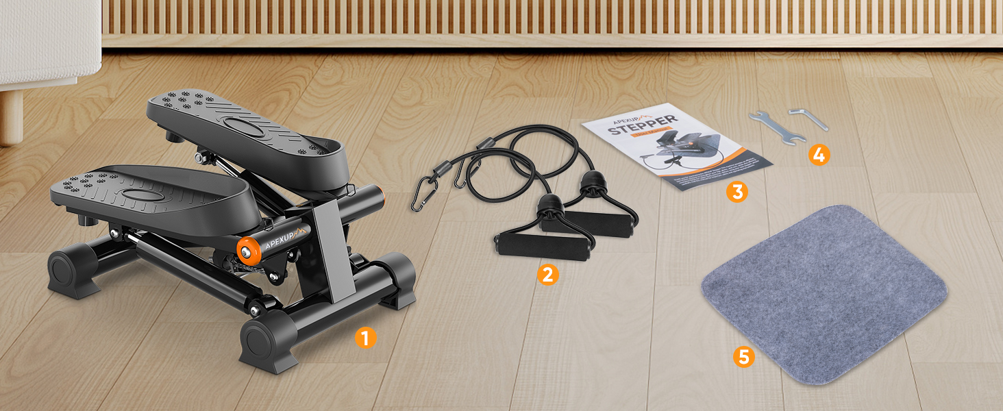 STEPPERS FOR EXERCISE