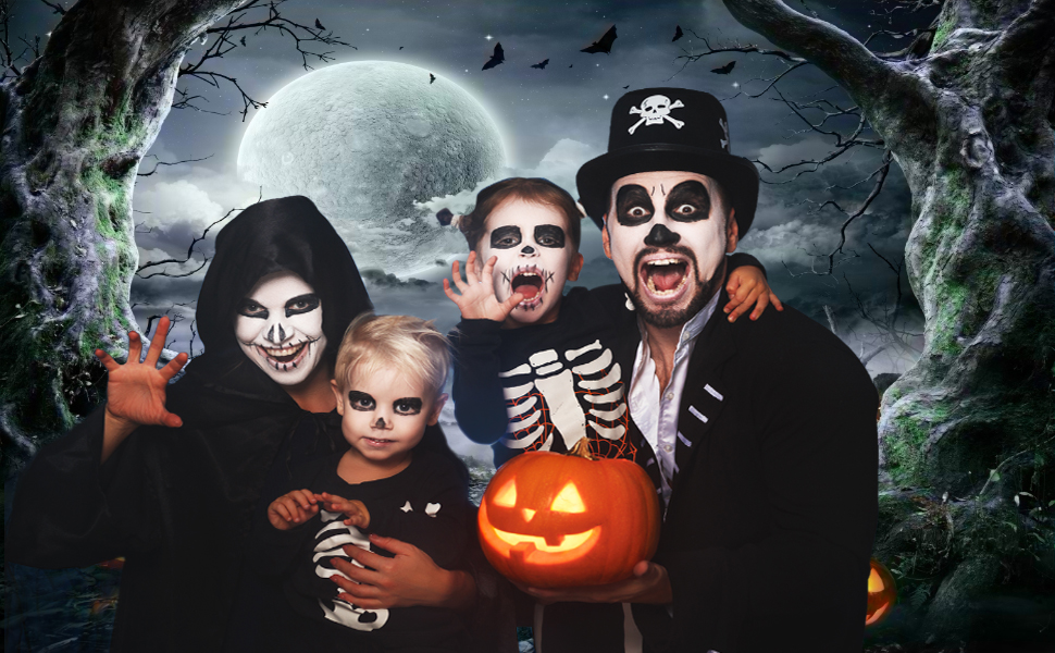 Halloween photo backdrop