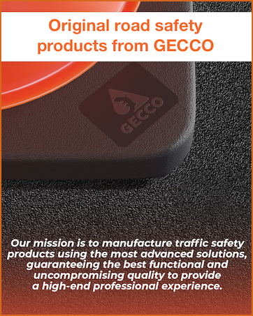 Original road safety products from GECCO