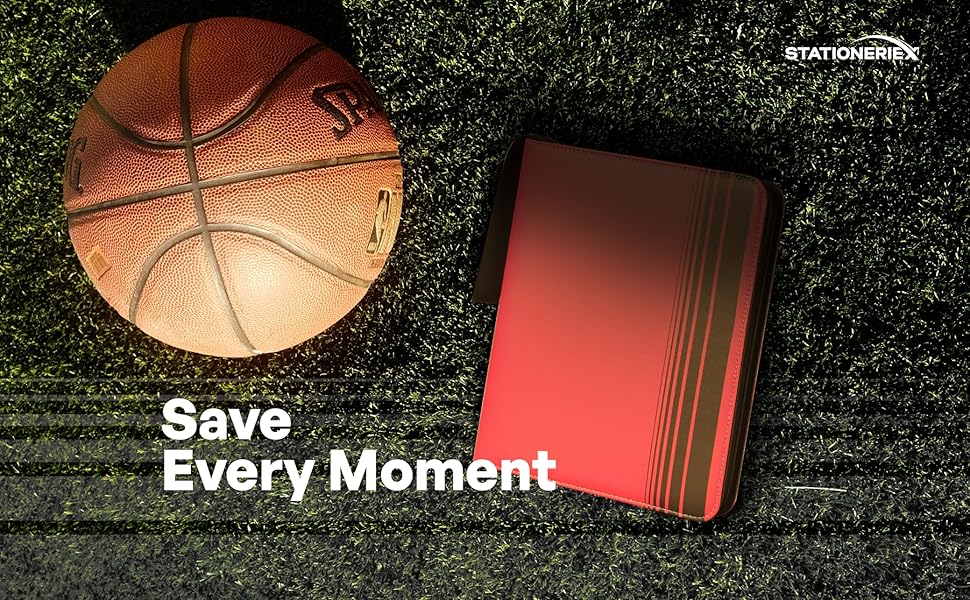 9 Pocket Trading Card Binder With Sleeves Holds 720 Cards