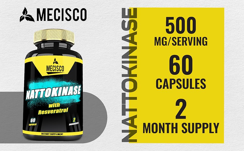 M86. Nattokinase - 3200 mg - 60 caps