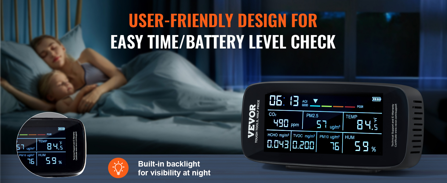 indoor air quality monitor