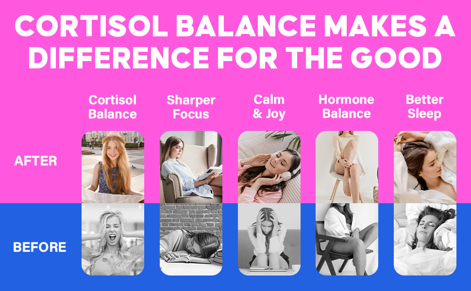 cortisol supplements for women