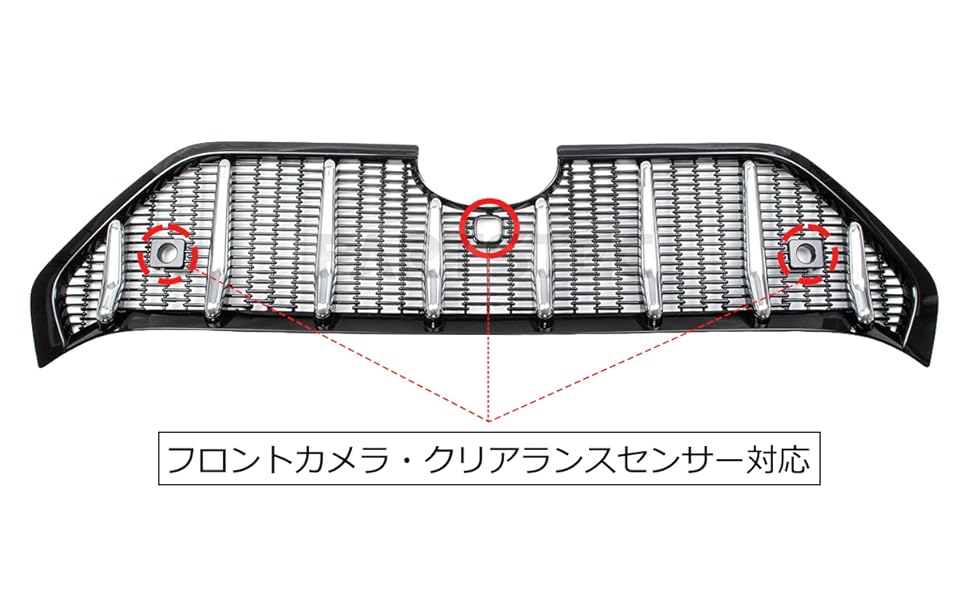 Amazon | MOTOR POWER トヨタ 新型 50系 RAV4 MXAA54 AXAH54 フロント