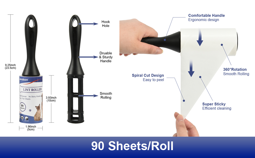 Duable Handle with Ergonomic Design