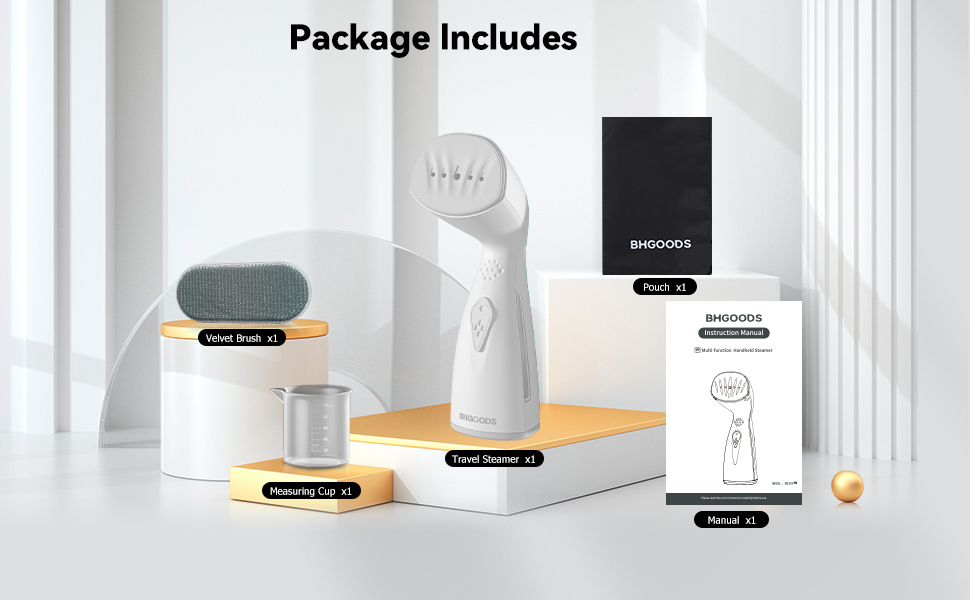travel steamer