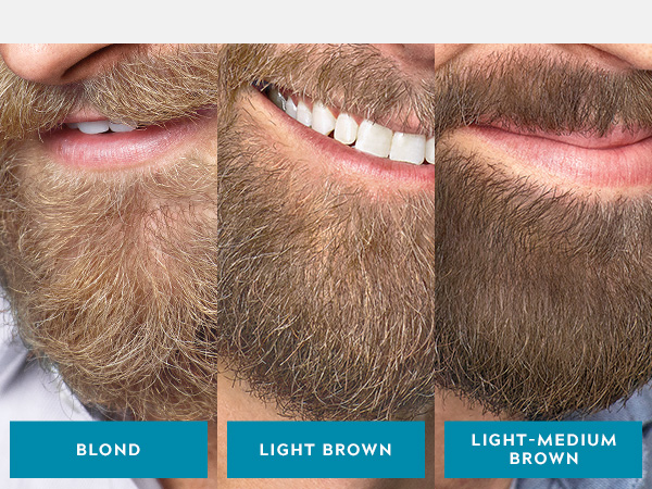 Blond/light brown shades