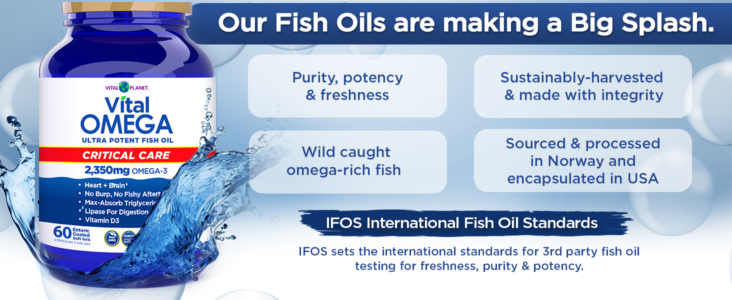 fish oil norwegian wild caught high potency physician doctor aceite de pescado