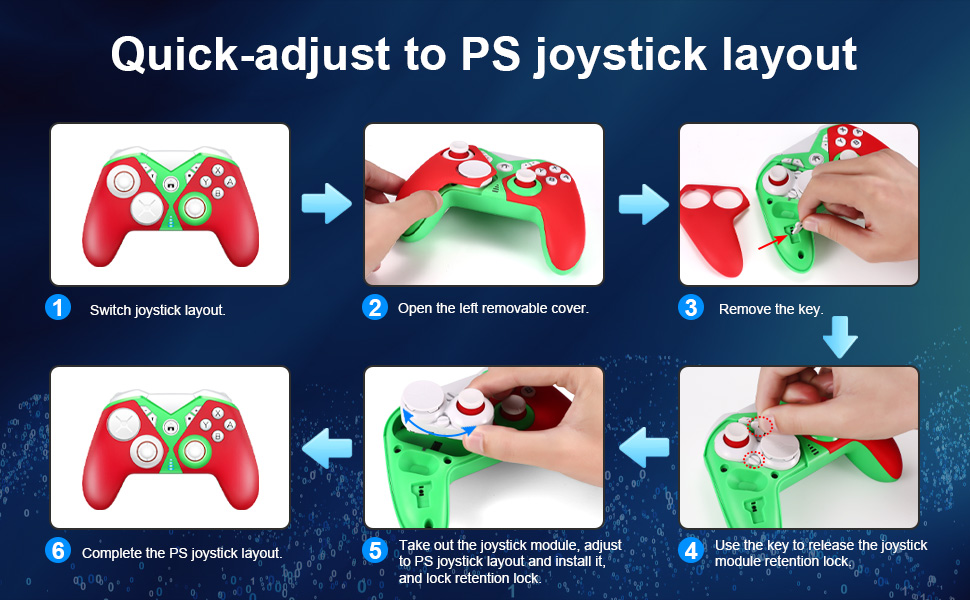 Nintendo switch controller wireless