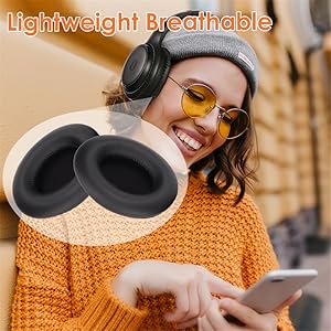 Ear Pads for TaoTronics Tt‑BH060 Headphones