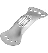 Tala Garlic Press and Herb Stripper, Stainless Steel, Easy Clean, No Waste Garlic Crusher, Food P...