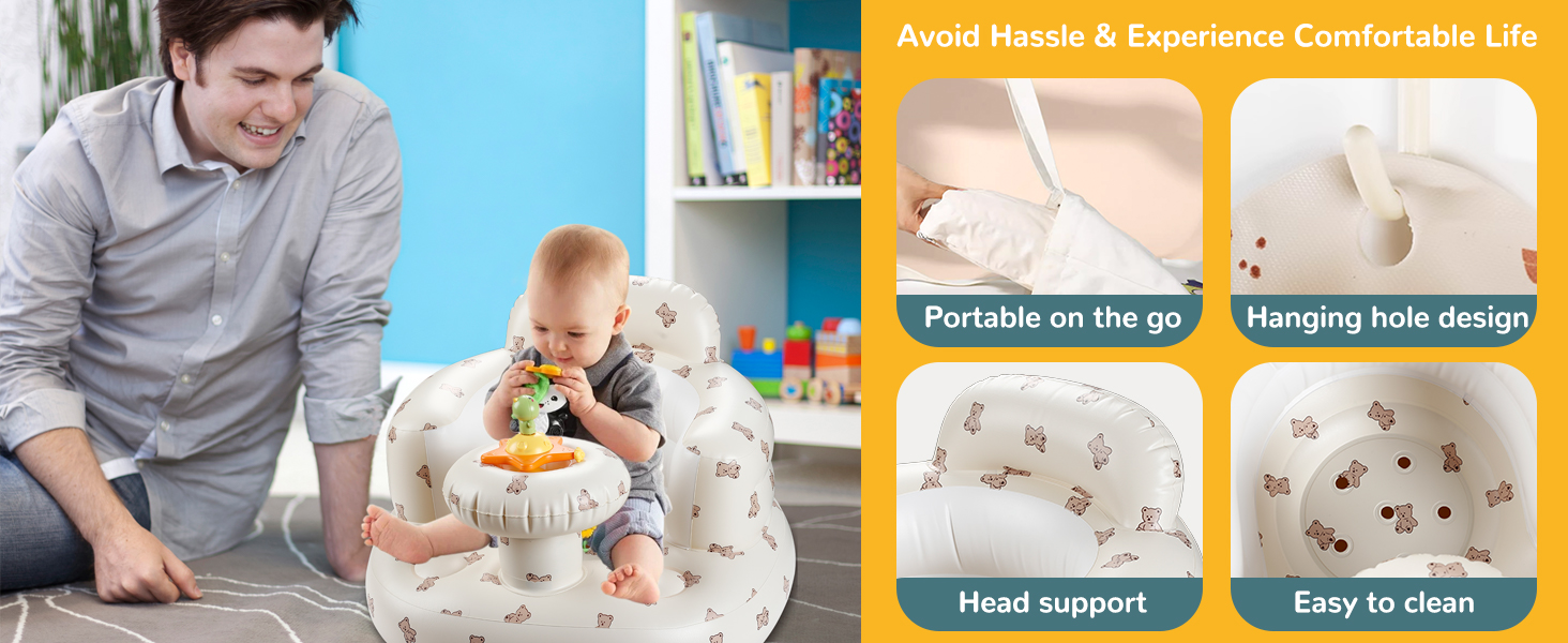 Ergonomic and Supportive Design