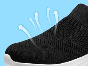Unisex Sneakers, Slip-Ons, Shoes, Nurse Shoes, No String, Easy to Walk, Lightweight, Walking, Standing Work, Fashionable, Easy to Wear, Breathable, Work, Bunions