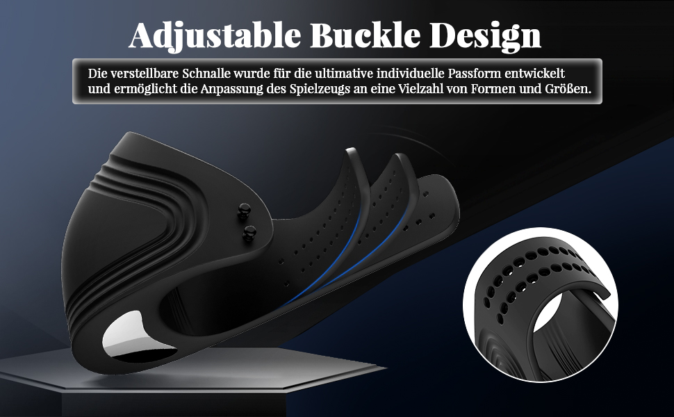 Elektrische Penis Trainer Vibrator Masturbator mit 7 kraftvollen Vibrationen