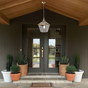 entryway pendant light