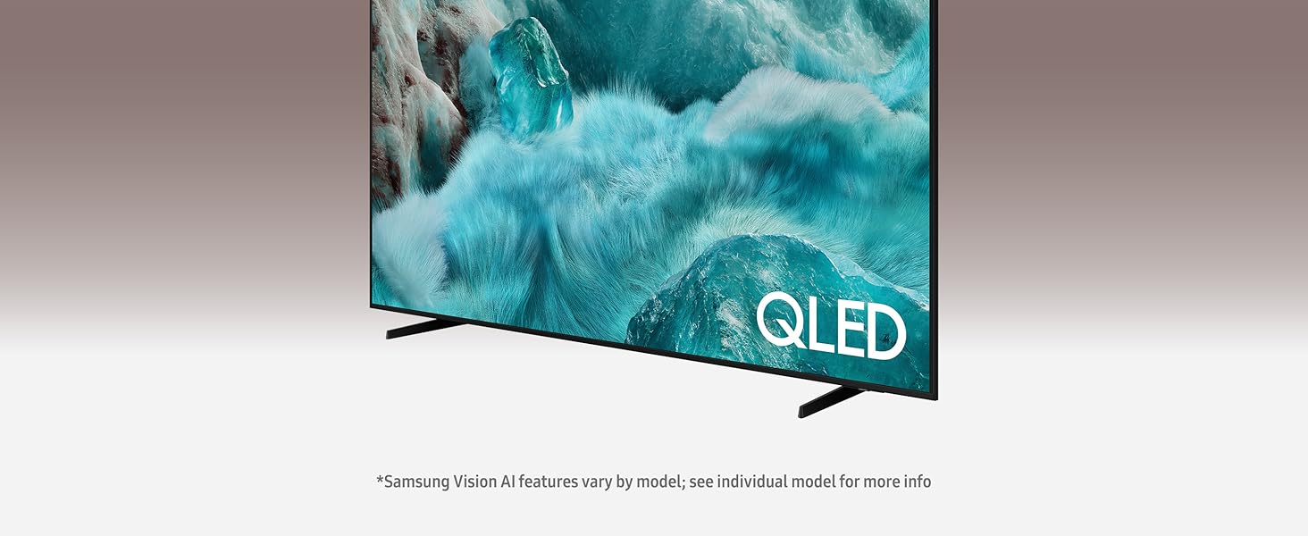 Samsung Class QLED Q7F Series Samsung Vision AI Smart TV (2025 Model, 85Q7F) Quantum HDR
