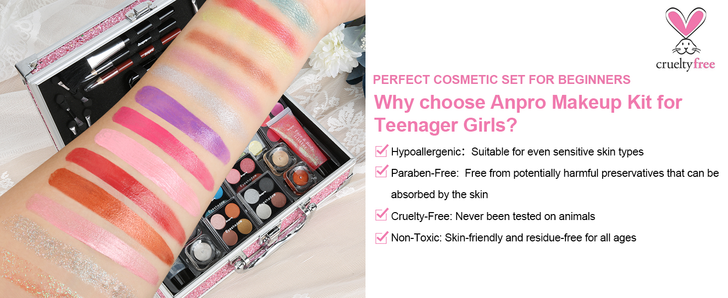  makeup kits