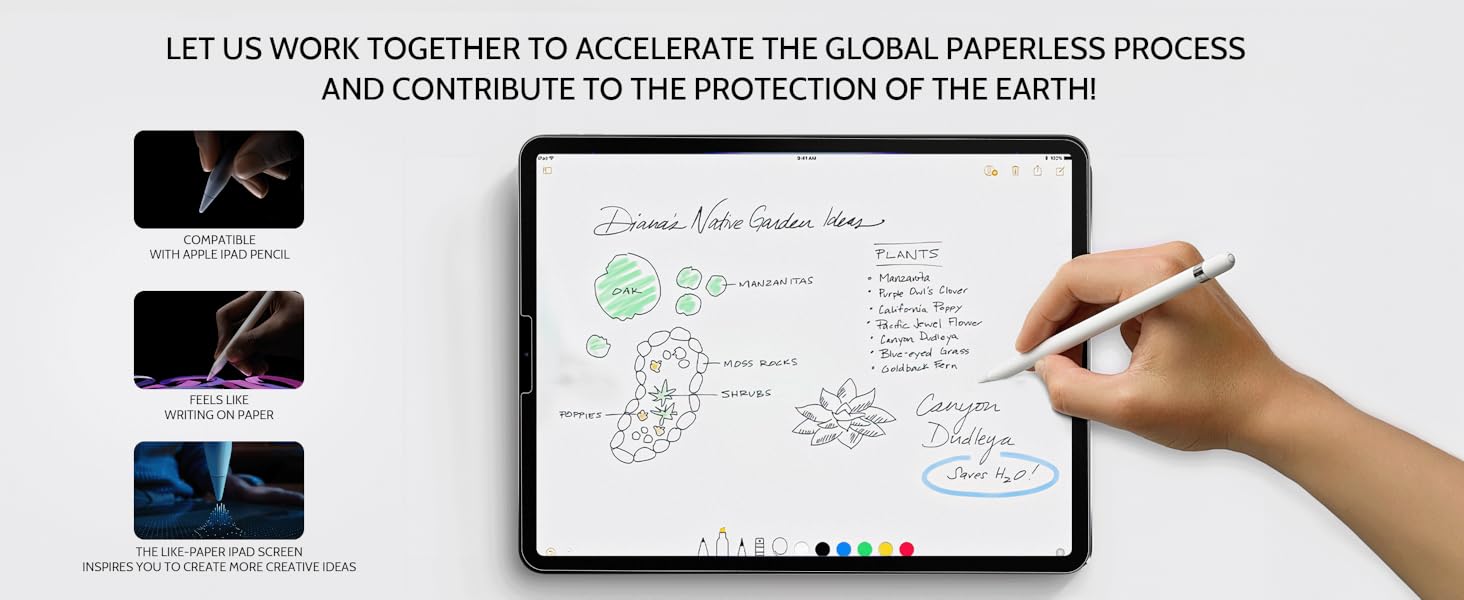 ipad screen protector Pro