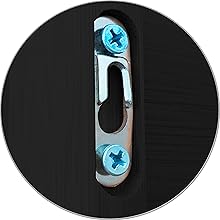 2 robust mounting brackets