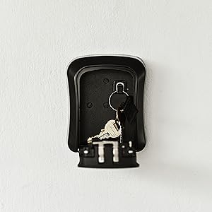 lock box large interior with keys