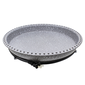 bagno di uccelli riscaldato