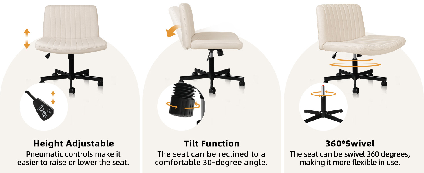 lemberi home office desk chairs with wheels