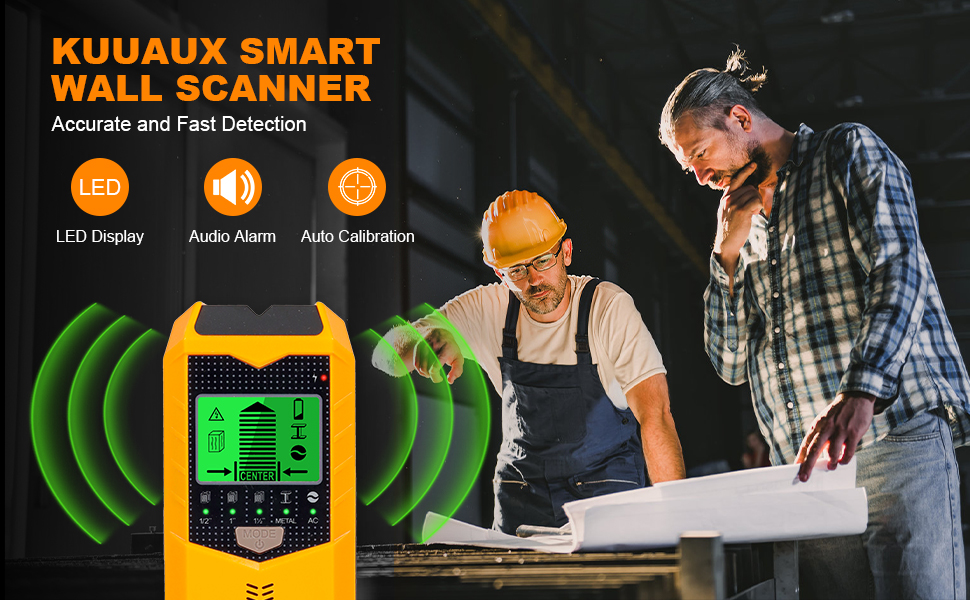 5 in 1 stud finder wall scanner