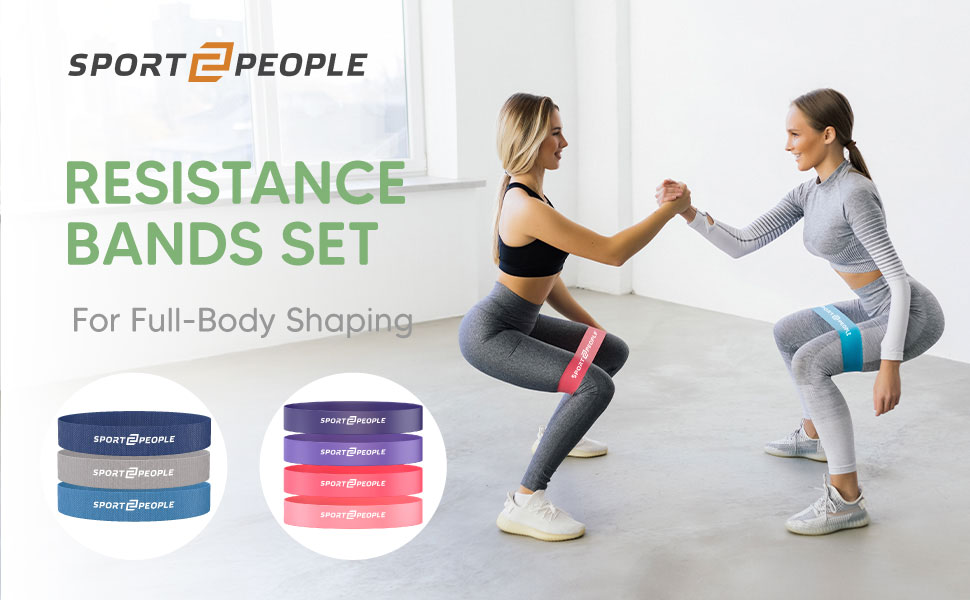 Resistance bands set