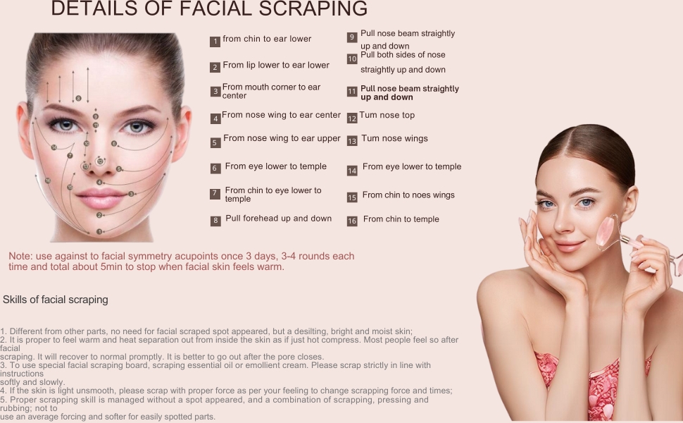 facial scraping, skincare technique, beauty routine, skin health, face care