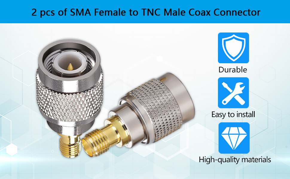 SMA Female to TNC Male