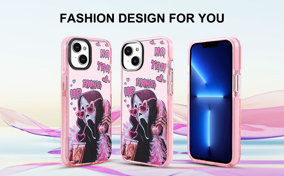 Skulliphonex① Black Fragment | Forged Carbon Fiber | iPhone Case