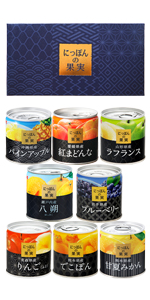 にっぽんの果実 熊本県産 でこぽん 缶詰 185g 24缶セット K&K にっぽんの果実 熊本県産 でこぽん 185g×24個セット