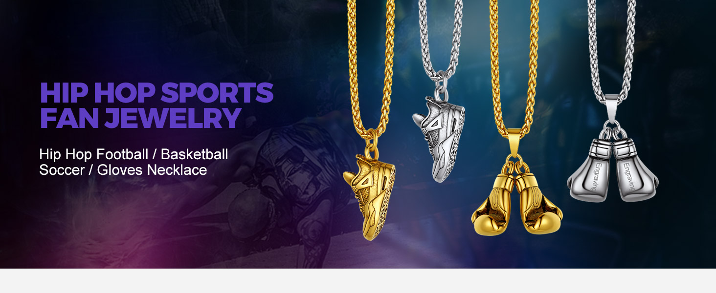 football necklace