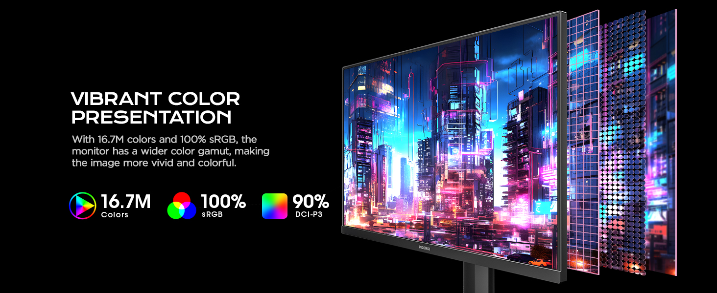 25E3Q 165Hz gaming monitor 