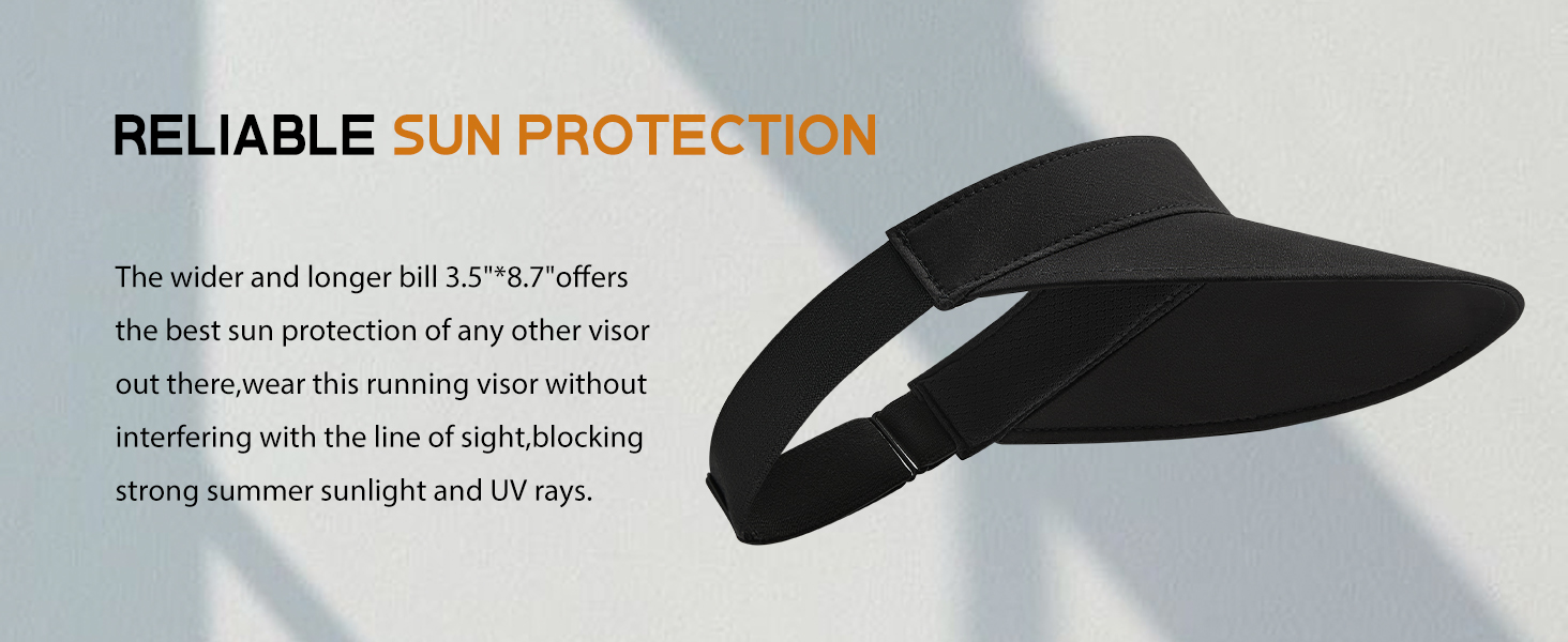 Sun Protection Visor