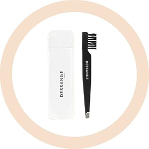 Pince à épiler brosse sourcils - DESSANGE