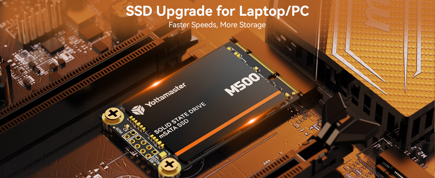 mSATA SSD