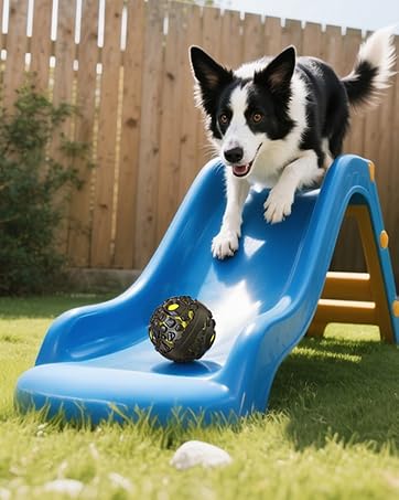 dog giggle ball