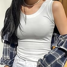 Womens Stretch Tank Tops