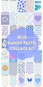 aesthetic wall collage kit. aesthetic room decor. aesthetic wall decor. teen room decor