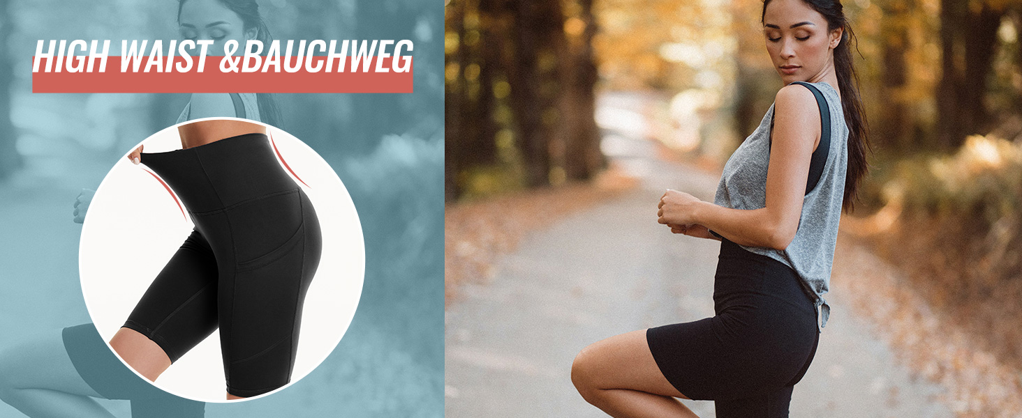 high waist & bauchweg