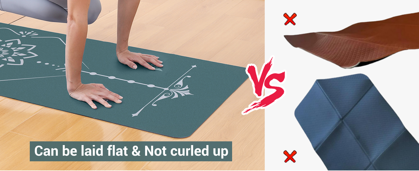 Avoalre Foldable Travel Yoga Mat