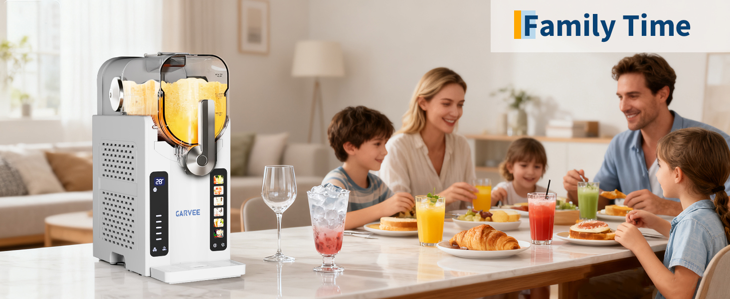 large slushie machine,home slushie maker,slush machine no ice needed,slushie machine for home