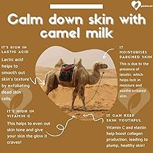 Camel Milk Soap Benefits