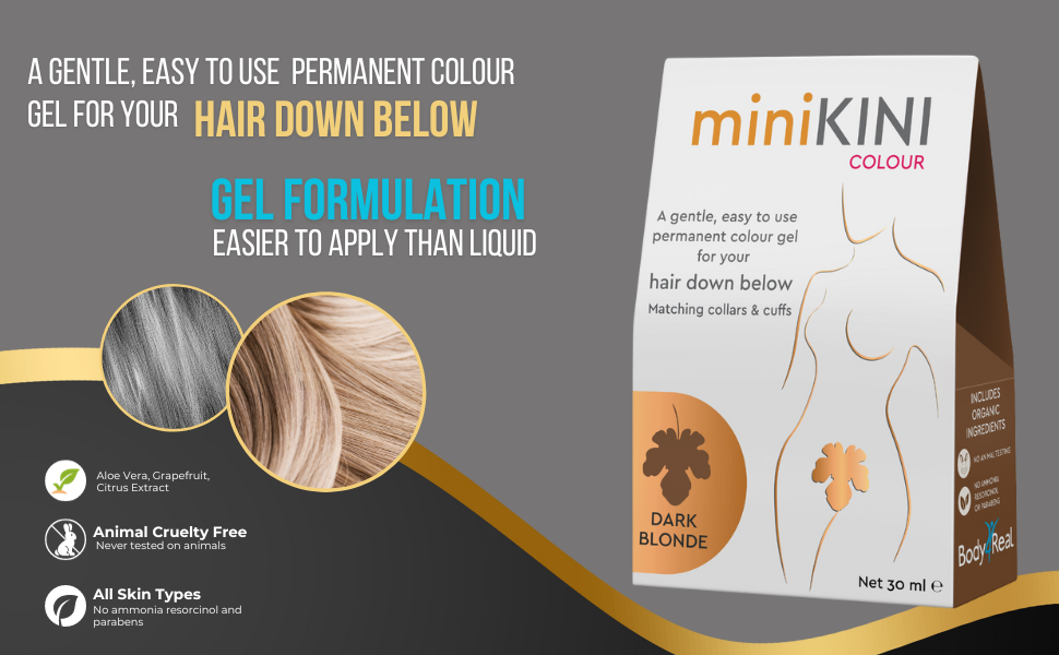 Minikini Colour Dark Blonde