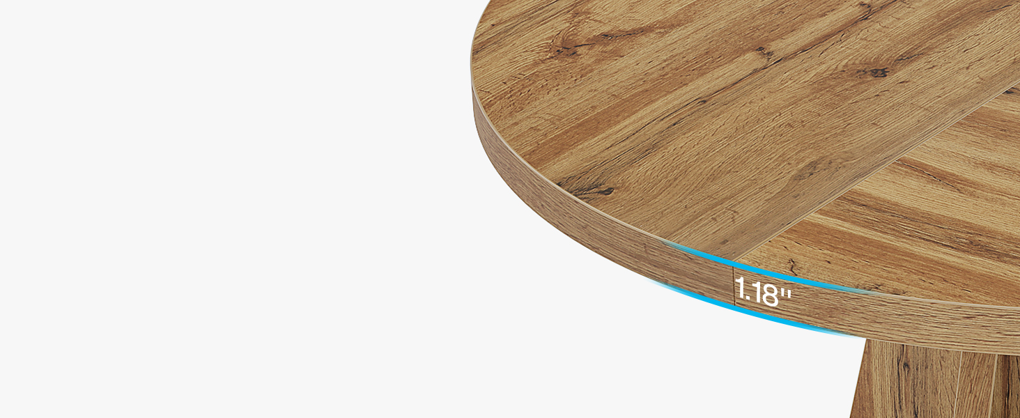 Tribesigns Dining Table