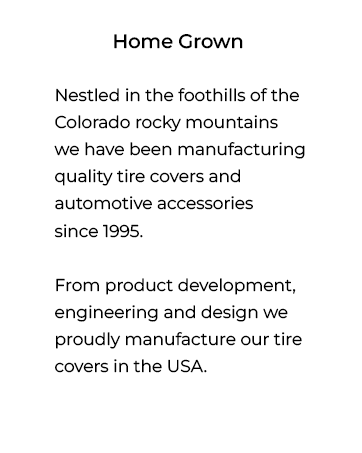 Manufactured in the USA since 1995