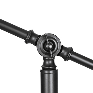 adjustable height floor lamp