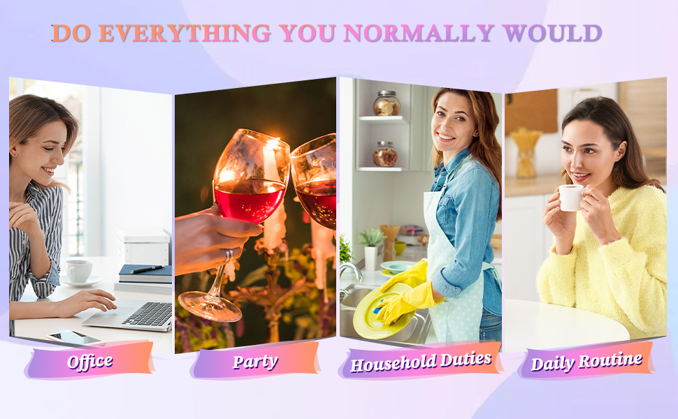 do everything you normally would